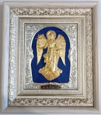 Ікона "Ангел Хранитель" (30х34, позолота і сріблення, №3/1)