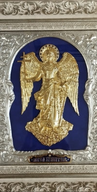 Ікона "Ангел Хранитель" (30х34, позолота і сріблення, №3/1)
